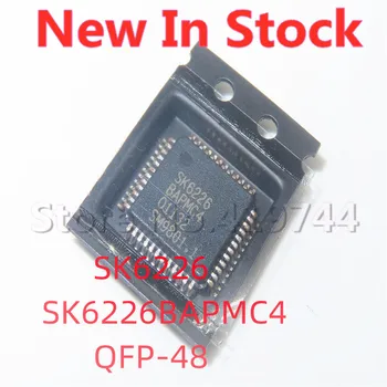 1 шт./ЛОТ SK6226 SK6226BAPMC4 QFP-48 SMD USB2.0 контроллер флэш-памяти Новый В наличии Хорошее качество