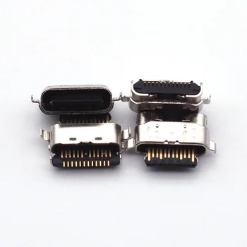 10 шт. для Samsung Galaxy A11/A02s/A03s/A01 Core USB-порт для зарядки, док-станция, разъем зарядного устройства, запасные части для ремонта