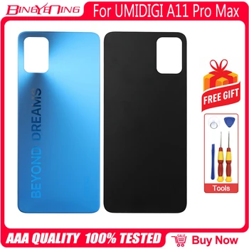 100% Новая Оригинальная Задняя Крышка Батарейного Отсека, Защитный Чехол Для Мобильного Телефона Umidigi A11 Pro Max