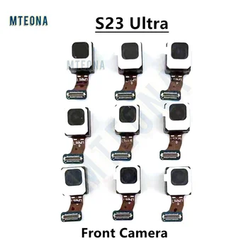 100% Оригинальная Фронтальная Камера Для Samsung Galaxy S23 Ultra 5G S918 SM-S918B Замена Гибкого кабеля для Сканирования Селфи S23Ultra