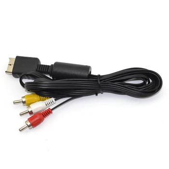 10ШТ для Playstation 2 3 для PS3 PS2 AV компонентный кабель Игровой HDTV Аудио Видео RCA AV кабель