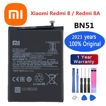2023 Года BN51 Xiao mi 100% Оригинальный Аккумулятор Для Телефона Xiaomi Redmi 8 8A Redmi8 Redmi8A Запасные Батареи Bateria + Инструменты