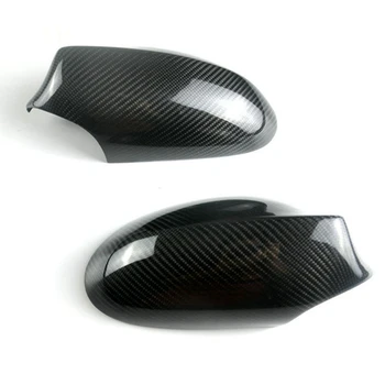 2ШТ Для BMW E82 E87 Корпус зеркала из углеродного волокна, Запасные Части и Аксессуары для Переоборудования