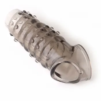 3D-презервативы с резьбой, Удлинитель Члена, Увеличитель крайней плоти, головки пениса, секс-игрушки для взрослых для мужчин