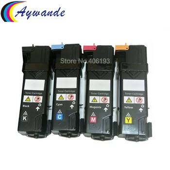 4 X Совместимый цветной тонер-картридж Xerox Phaser 6500 6500DN 6505 6500 dn 106R01604 106R01601 106R01602 106R01603
