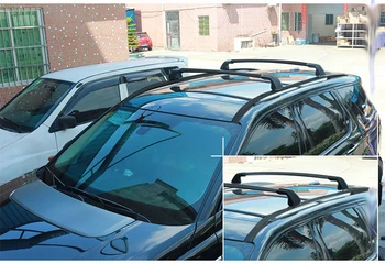 4шт левый правый передний задний алюминиевый багажник на крыше поперечная перекладина подходит для L-a-n-d R-o-v-e-r Discovery Sport 2015-2020