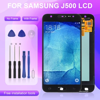 5,0-дюймовый дисплей J500 для Samsung Galaxy J5 2015 Сенсорный ЖК-экран J500M J500F в сборе Бесплатная доставка с инструментами