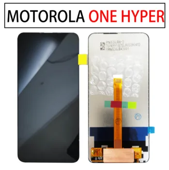 6,5-дюймовый ЖК-дисплей 2340x1080 для MOTOROLA ONE HYPER + цифровой преобразователь с сенсорным экраном в сборе с инструментами для Moto One Hyper