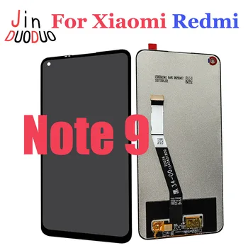 6.53 Оригинал для XIAOMI Redmi Note 9 ЖК-дисплей с сенсорным экраном и цифровым преобразователем в сборе для Xiaomi Redmi 10X LCD с заменой рамки