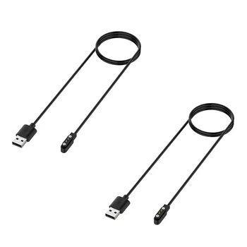 60/100 см Замена Шнура Зарядного Устройства 5 В USB Зарядный Провод Смарт-Часы Магнитный Всасывающий Зарядный Провод Аксессуары для One Plus Nord