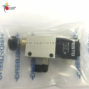 61.184.1181 Электромагнитный клапан HD Цилиндр/клапанный блок MEH-3-24V постоянного тока для деталей оборудования офсетной печати