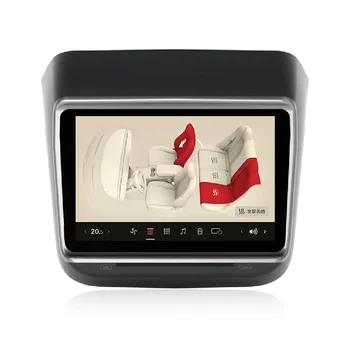 7,2-дюймовый Дисплей Model3 Y Заднего Развлекательного Оборудования и климат-Контроля Andriod Screen для Tesla Model 3/Y Carplay Video Регулировка Сиденья