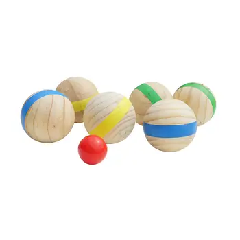 7 Штук Мячей для Бочче набор Мячей для спортивной Площадки Газон тренажерный зал для Взрослых