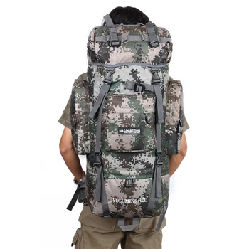 85Л тактический рюкзак мужчин альпинизм треккинг оборудование для кемпинга большие сумки емкость открытый Оксфорд рюкзаки мужские XA246L
