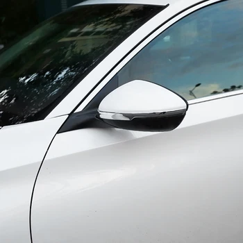 ABS Хром для Honda Accord 10th 2018 2019 Аксессуары, украшение зеркала заднего вида, накладка, наклейка для укладки автомобиля, 2 шт.