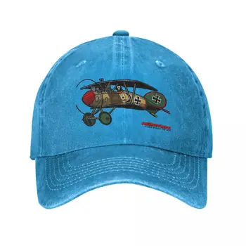 ANKERSTOONSQUAD Albatross D.Va Бейсболка, прямая поставка, винтажная шляпа для девочек, мужская