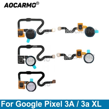 Aocarmo для Google Pixel 3a XL 3AXL Кнопка 