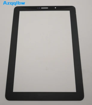 Azqqlbw Для Samsung Galaxy Tab 7.7 P6800 P6810 I815 Панель Переднего Экрана Внешняя Стеклянная Линза + инструменты + клейкая лента Переднего Экрана