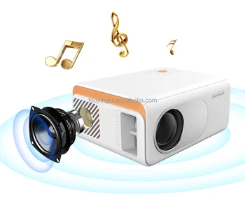 Everycom X70 мини светодиодный проектор для телефона портативный видеопроектор с поддержкой домашнего кинотеатра 1080P с wifi зеркальным отображением экрана BT