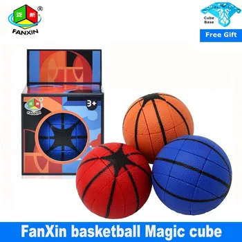 FanXin basketball Magic cube Professional Без наклеек, Неодинаковые игрушки в форме куба специальной скорости, cube professional cubo magico