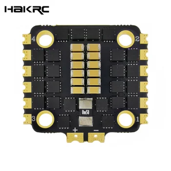 HAKRC 8B35A 35A BLHeli_S BB2 2-6 S 4в1 Интегрированный С Датчиком Тока DShot600 Готовый Бесщеточный ESC для FPV Гоночного Радиоуправляемого Дрона Запчасти