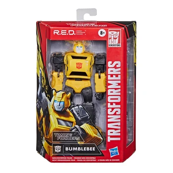 Hasbro Transformers R.E.D. Bumblebee [Усовершенствованный дизайн робота] Экшн-коллекционная модель Transformers G1 Фигурка Игрушки Подарки F0741