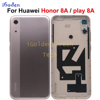 Huawei honor play 8a /honor 8a Крышка Батарейного Отсека Задняя Стеклянная Панель Корпуса Задней Двери Чехол Для honor play 8a /honor 8a Крышка Батарейного отсека