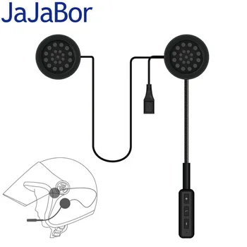 JaJaBor 1-го поколения Bluetooth 5.0 Мотор Беспроводная Bluetooth-гарнитура Мотоциклетный шлем Наушники Динамик для наушников Музыка громкой связи MH01