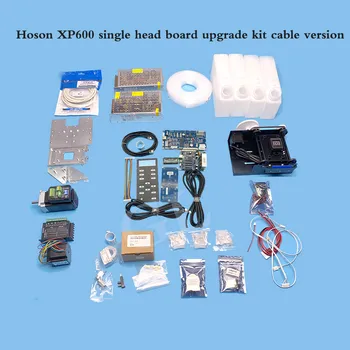 KYJET Hoson upgrade kit для DX5/DX7 преобразования в Epson XP600 с одной головкой для экосольвентного принтера кабельная версия