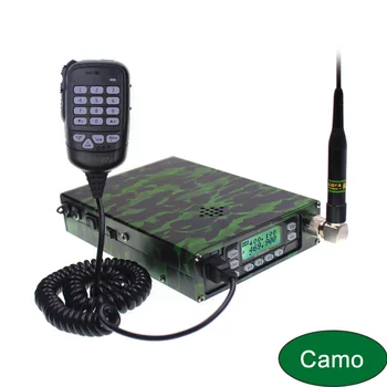 Leixen VV-898SP Портативное Мобильное Радио 25 Вт 12000 мАч Двухдиапазонный 136-174 и 400-470 МГц Трансивер 898SP с Антенной и USB-кабелем