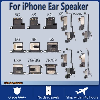 OEM Ear Earpiece Flex Для iPhone 5 5s SE 6 6S 7 8 Plus X XS XR XS Max Бесконтактный Датчик Освещенности Звук Гибкий Кабель Наушников В сборе
