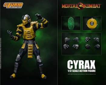 Storm Toys 1/12 Mortal Kombat Series CYRAX 6 