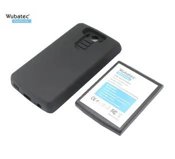 Wubatec 1x G3 BL-53YH 8000mAh Расширенная Батарея Для Мобильного Телефона С Черным Защитным Чехлом из ТПУ Для LG G3 VS985 D855 Li-polyme Battery