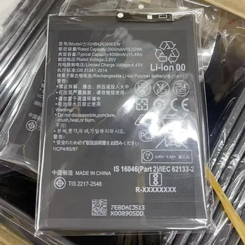 Аккумулятор 3,85 В 4000 мАч HB426389EEW для Huawei Honor 20 lite Youth Edition LRA-AL00 LRA-TL00