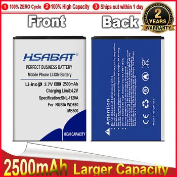 Аккумулятор HSABAT 0 Цикл 2500 мАч BM300 BM600 для Nubia WD660 4g беспроводной маршрутизатор мобильный портативный wifi Сменный аккумулятор