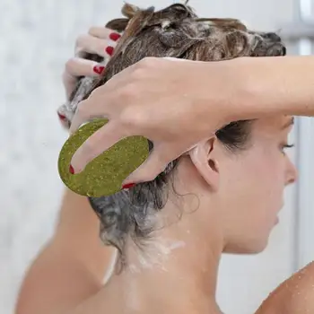 Батончики с шампунем и кондиционером, увлажняющие батончики для ухода за волосами из натуральных твердых материалов, Эффективные батончики с шампунем, экологически чистые батончики с кондиционером для волос