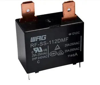 Бесплатная доставка новое и оригинальное реле WRG RF-SS-112DMF 25A 12VDC 4pin 50 шт./лот