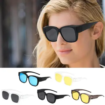 Винтажные Поляризованные Солнцезащитные очки Для мужчин И женщин, Солнцезащитные очки для защиты глаз, Спортивные Очки для вождения на открытом воздухе, Солнцезащитные очки