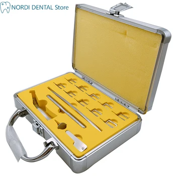 Высококачественное стоматологическое оборудование 4: 1 Комплект IPR для возвратно-поступательного межпроксимального зачистки наконечника под противоположным углом Ортодонтические инструменты