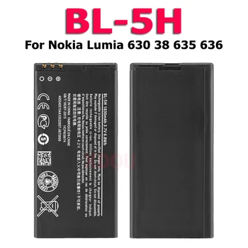 Высококачественный Литий-ионный аккумулятор BL-5H BL5H Заменить Телефон Для Nokia Lumia 630 635 636 638 RM-977 RM-978 RM 977 978