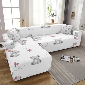 Геометрические узоры, чехол для подушки, чехол для дивана для гостиной, эластичная мебель, чехол для дивана, шезлонг, угловые диваны capa de sofa