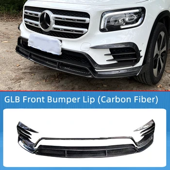 Губа переднего бампера из углеродного волокна диффузор заднего бампера Подходит для обвеса GLB Class GLB200 GLB180 20-22