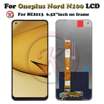 Для Oneplus Nord N100 BE2013 Рамка ЖК-дисплея Сенсорная панель Дигитайзер Для Oneplus Nord N10 BE2029 LCD