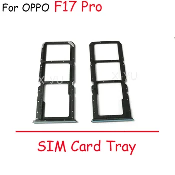 Для OPPO F17 F19 Pro, Сменные запчасти для адаптера лотка для SIM-карт, держателя слота.
