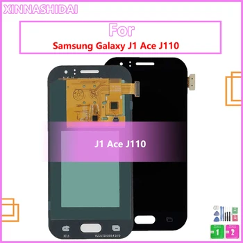 Для Samsung Galaxy J1 Ace J110 J110F J110H ЖК-дисплей для Samsung J1 Ace Замена сенсорного экрана планшета в сборе