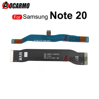 Для Samsung Galaxy Note20 SM-N981B 981U Антенна сигнала Wi-Fi и гибкий разъем ЖК-экрана Замена Гибкого кабеля материнской платы