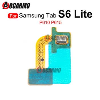 Для Samsung Galaxy Tab S6 Lite P610 P615 Нижний микрофон Гибкий кабель микрофона Запасные части