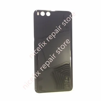 Для Xiaomi Mi Note 3 Стеклянная крышка батарейного отсека Дверца Крышка корпуса Замена Запасных частей с инструментами для задней крышки Mi Note3