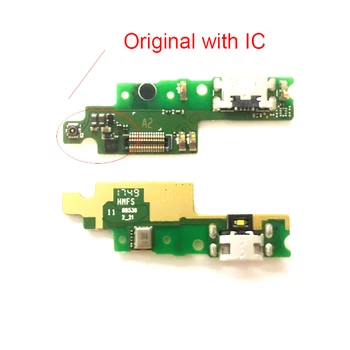 Для Xiaomi Redmi 4X Новый USB порт для зарядки Разъем для док-станции Плата для зарядки Гибкий кабель с микрофоном