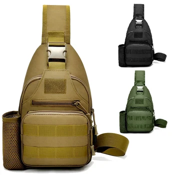 Для путешествий на открытом воздухе Охотничья сумка для альпинизма походный рюкзак военно-тактическая сумка через плечо с сумкой для бутылок Рюкзак с USB-кабелем